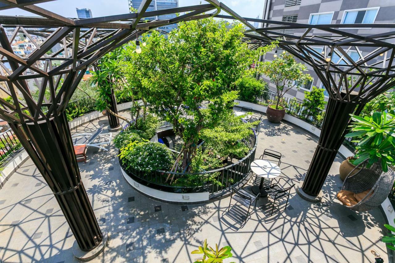 The Garden Building Cidade de Ho Chi Minh Exterior foto
