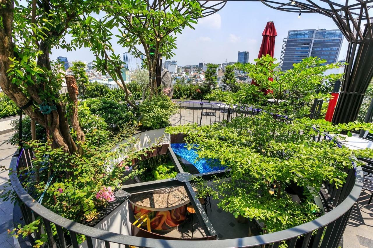 The Garden Building Cidade de Ho Chi Minh Exterior foto