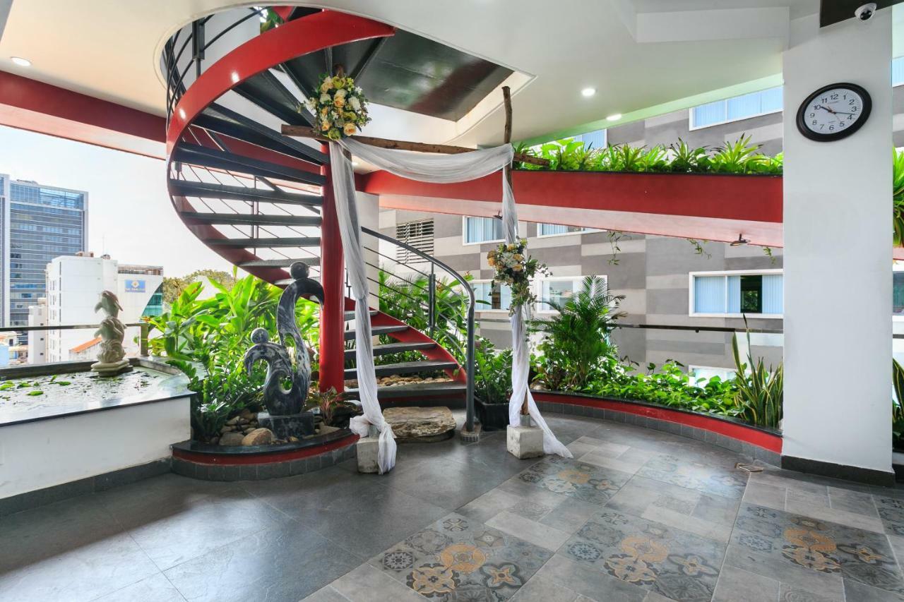 The Garden Building Cidade de Ho Chi Minh Exterior foto