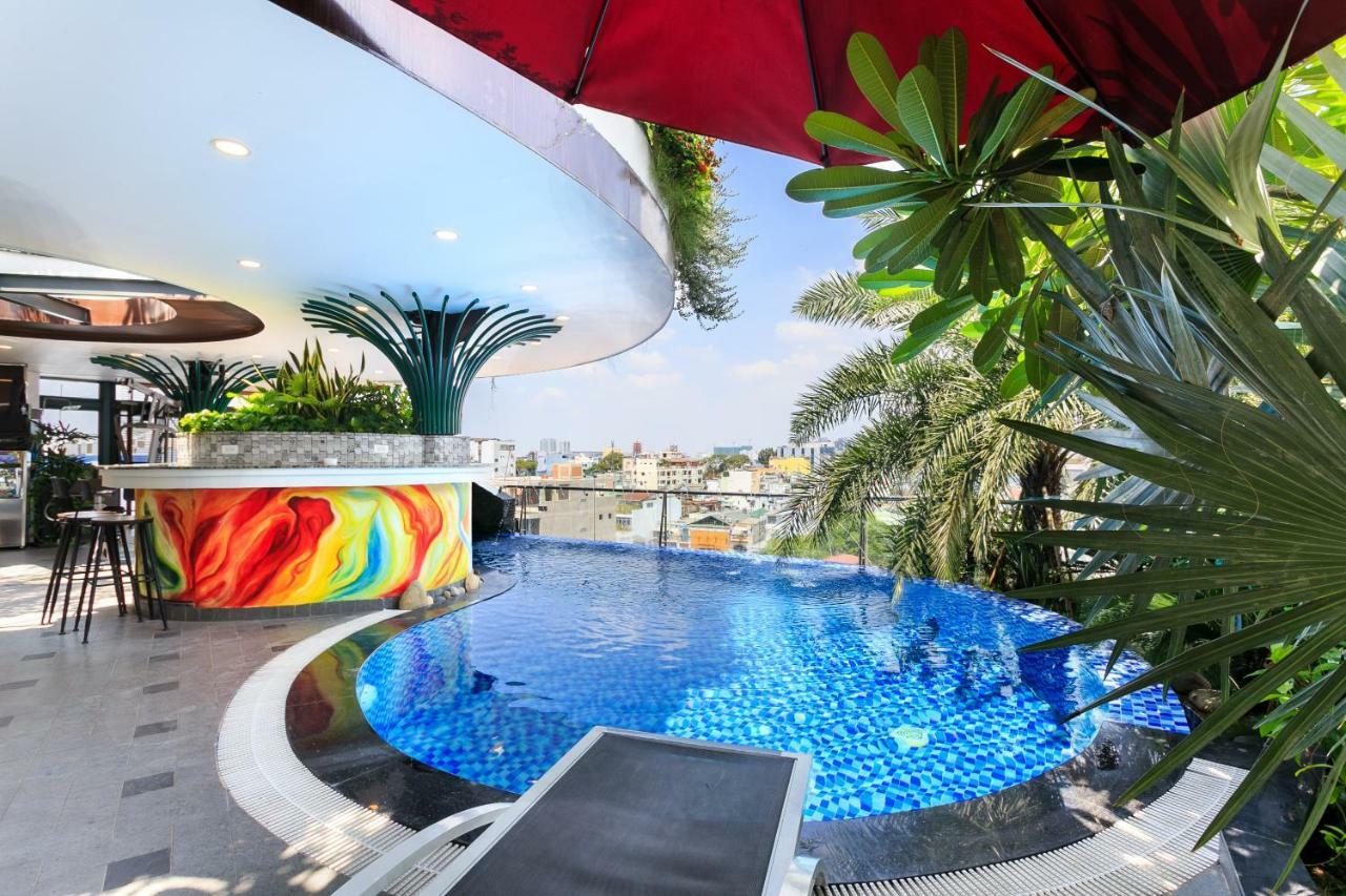 The Garden Building Cidade de Ho Chi Minh Exterior foto