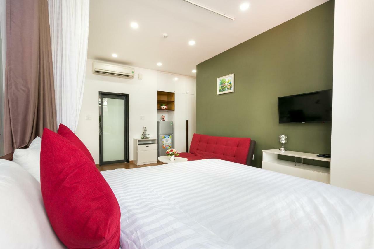 The Garden Building Cidade de Ho Chi Minh Exterior foto