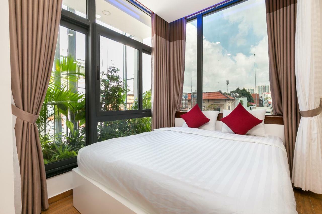 The Garden Building Cidade de Ho Chi Minh Exterior foto