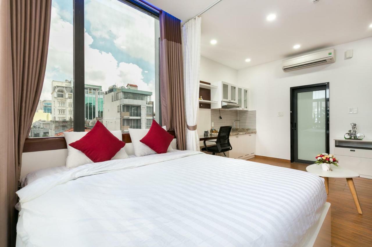 The Garden Building Cidade de Ho Chi Minh Exterior foto