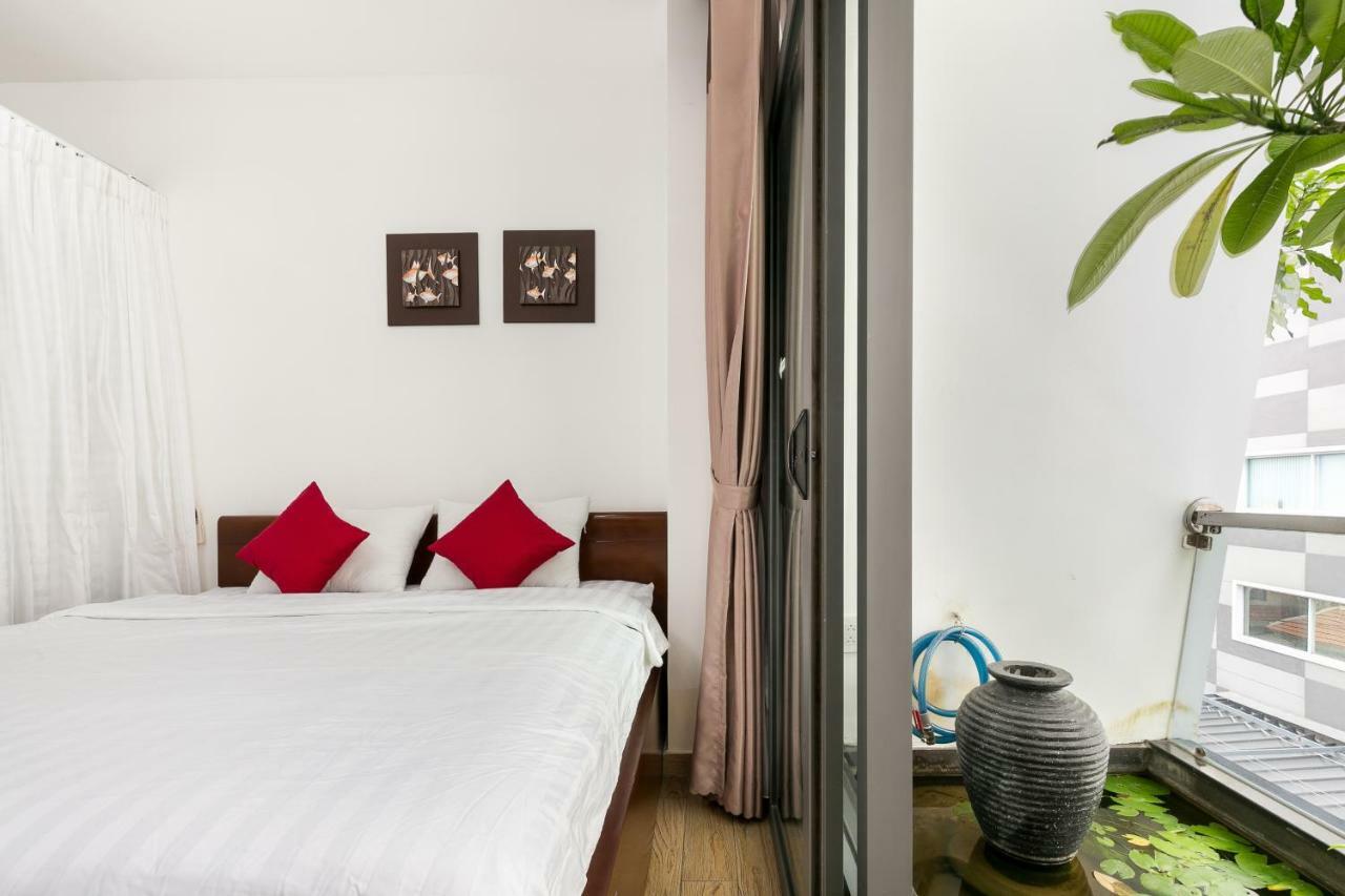 The Garden Building Cidade de Ho Chi Minh Exterior foto