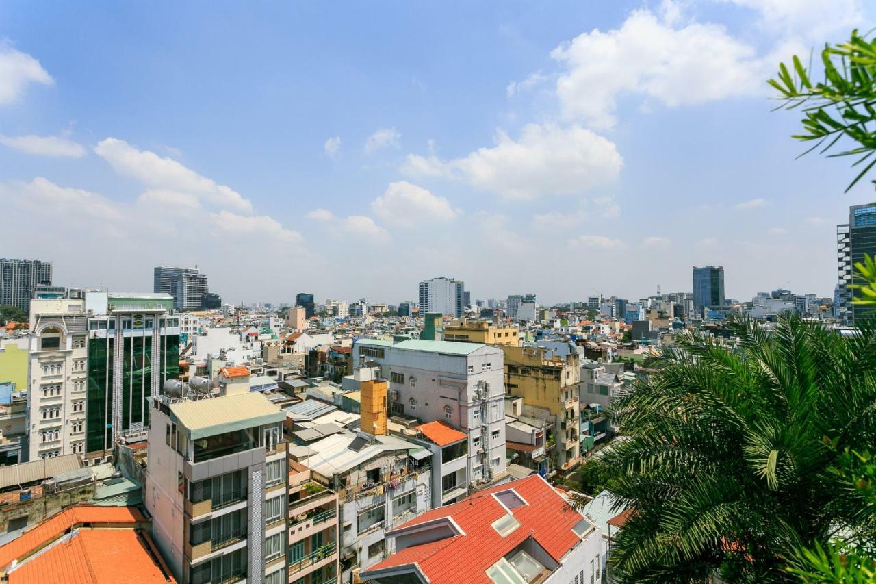 The Garden Building Cidade de Ho Chi Minh Exterior foto