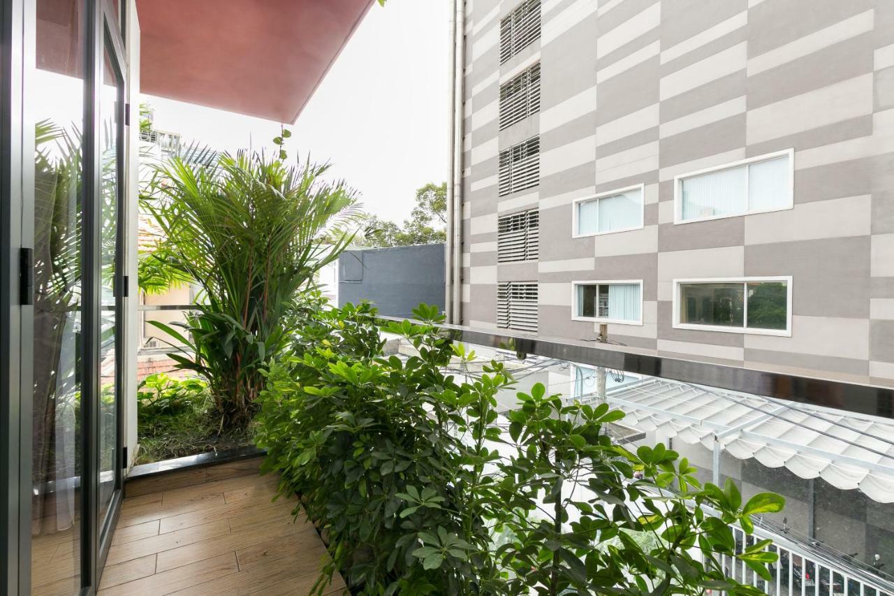 The Garden Building Cidade de Ho Chi Minh Exterior foto
