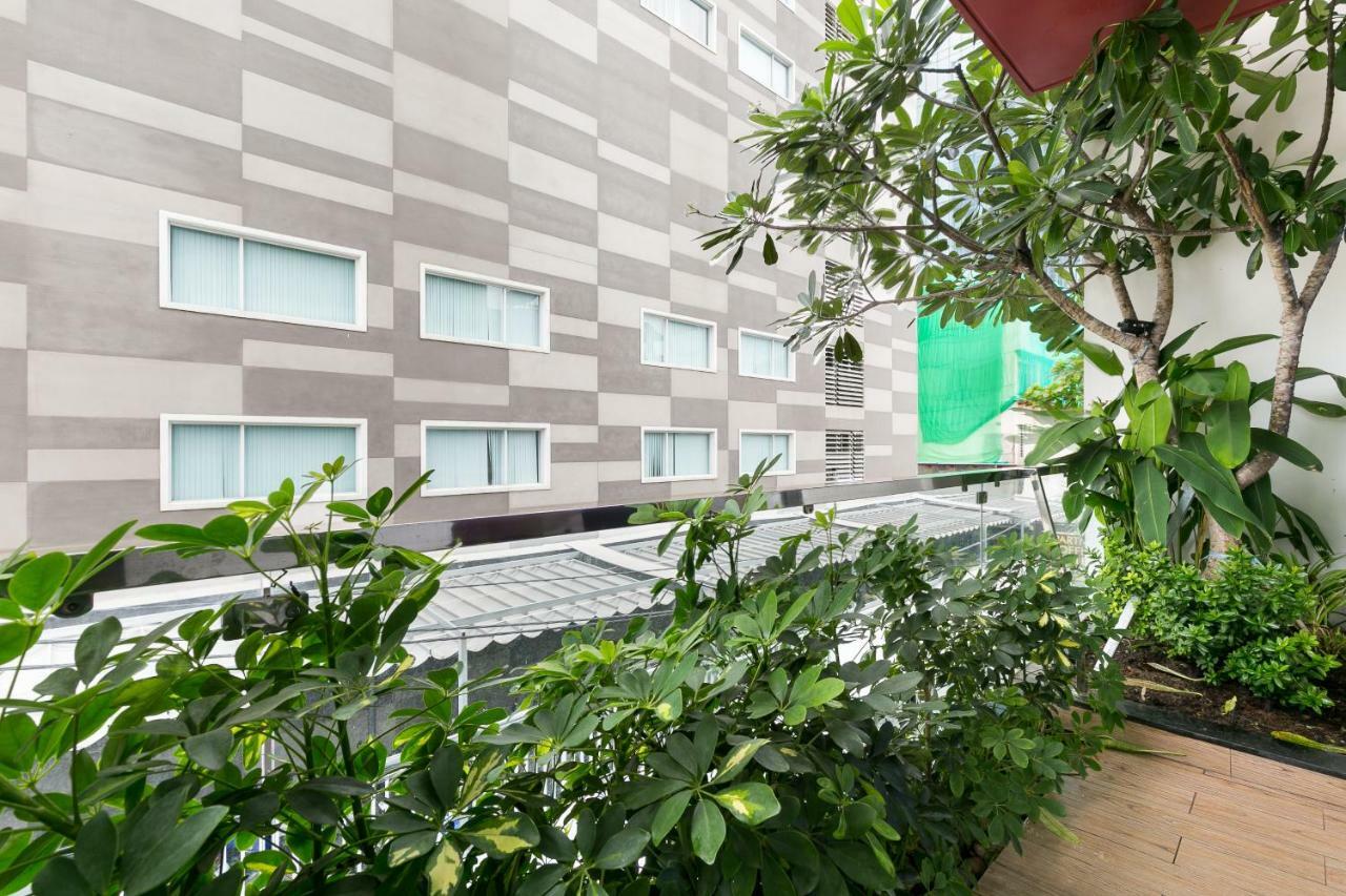 The Garden Building Cidade de Ho Chi Minh Exterior foto