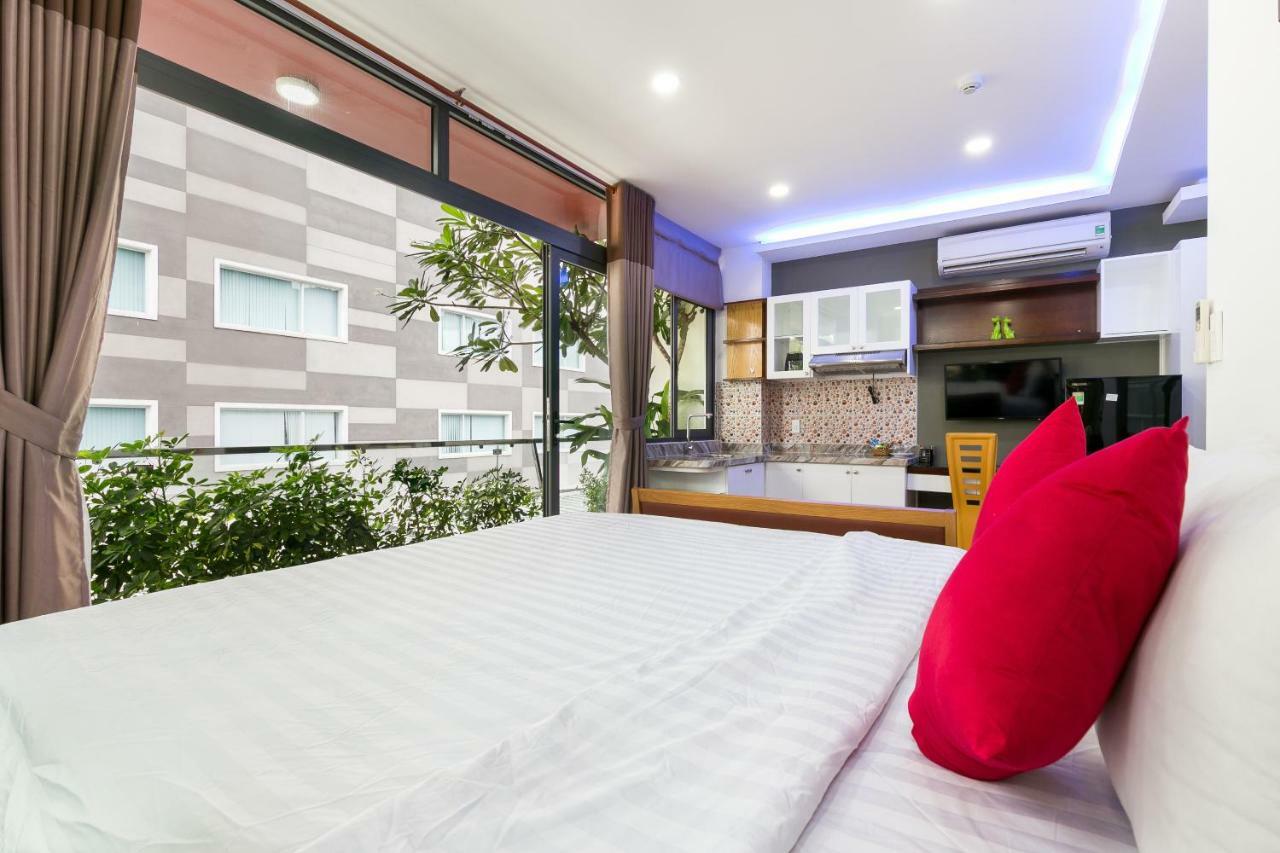 The Garden Building Cidade de Ho Chi Minh Exterior foto