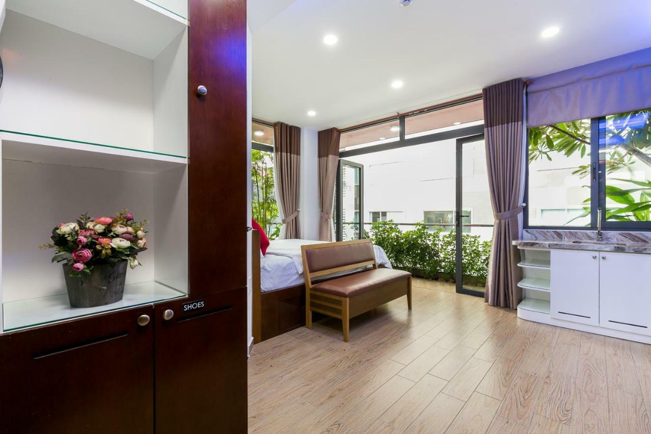 The Garden Building Cidade de Ho Chi Minh Exterior foto