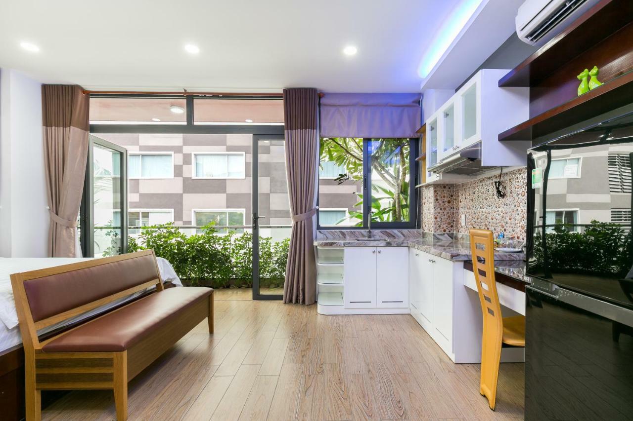 The Garden Building Cidade de Ho Chi Minh Exterior foto